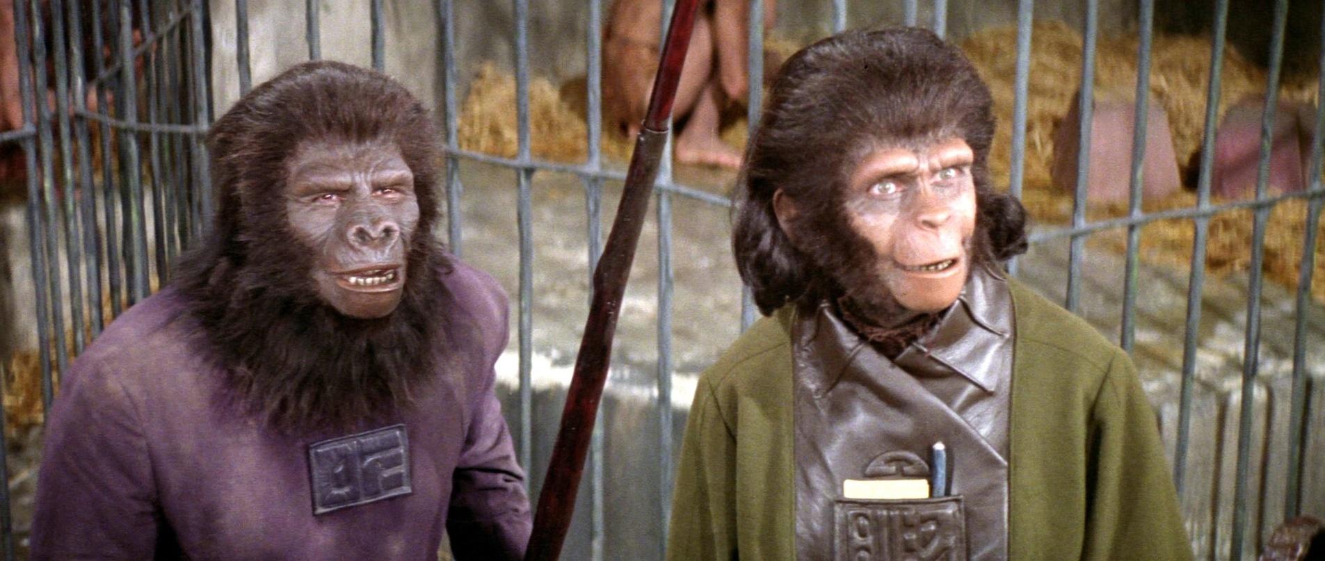 Planeta dos Macacos": Os filmes antigos eram bem melhores ...