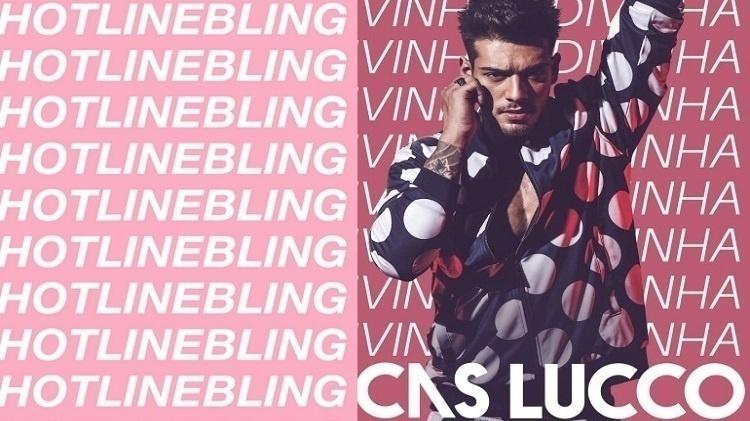 Drake vs Lucas Lucco - Reprodução/Montagem