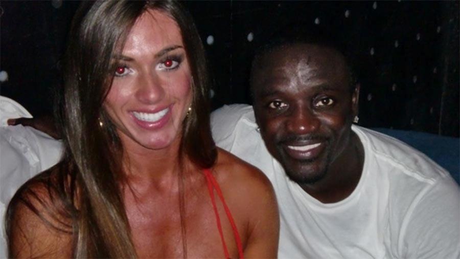 Nicole Bahls e Akon