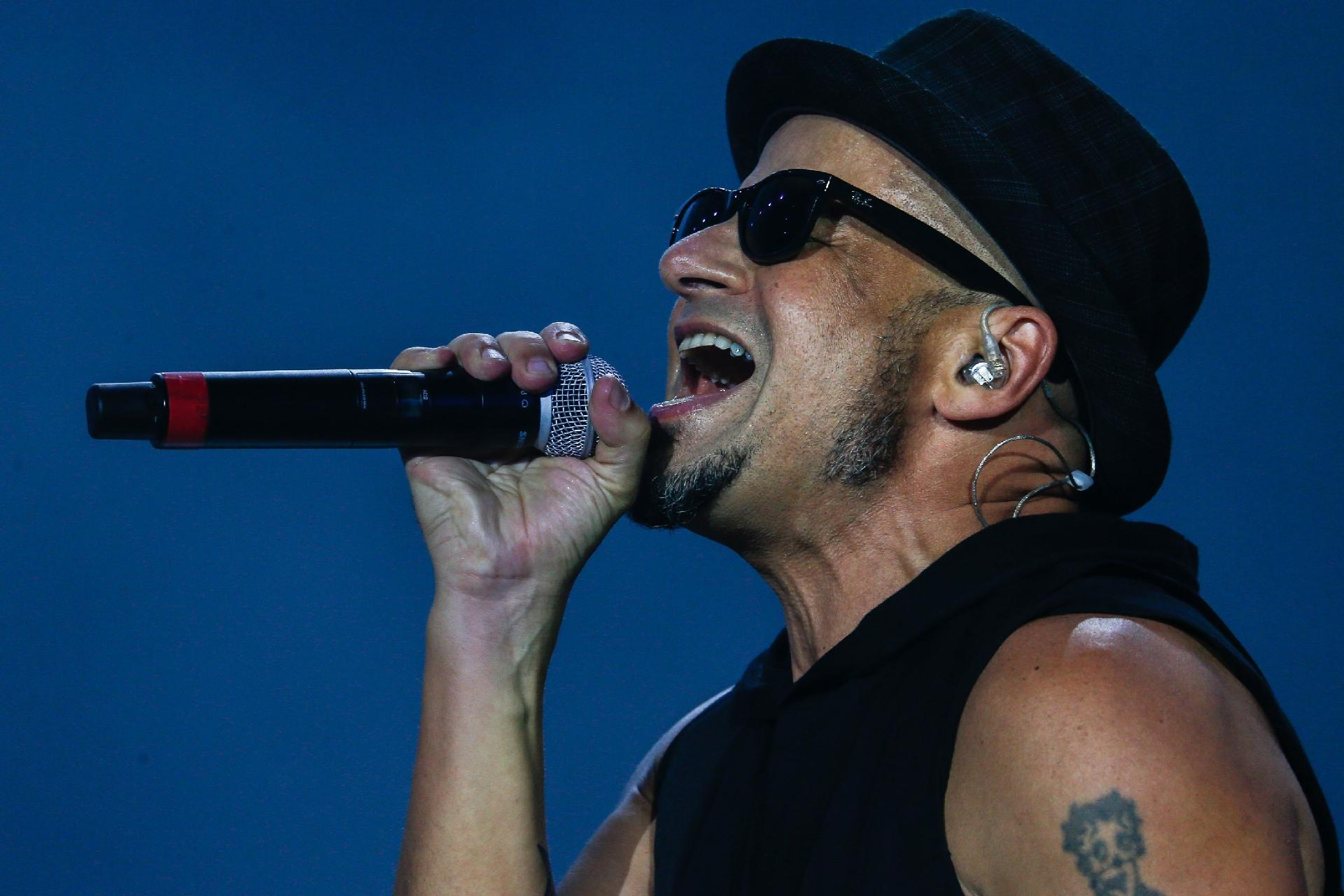 Titãs abre o Palco Mundo no 6º dia de Rock in Rio - Marco Antonio Teixeira/UOL