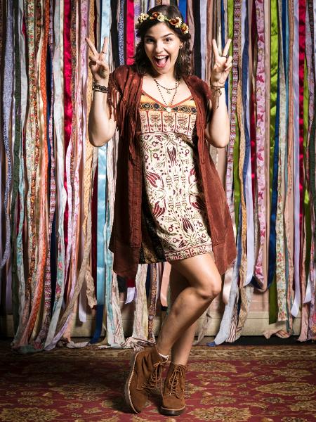 Gabriela Medvedovski, a Keyla, nos bastidores de “Malhação” - Sergio Zalis / TV Globo - Sergio Zalis / TV Globo