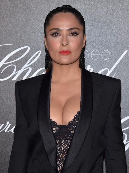 A atriz Salma Hayek também acusou Harvey Weinstein de assédio - Getty Images