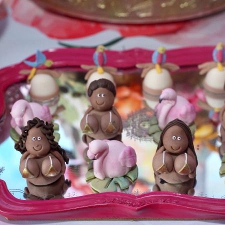 Jojo Todynho ganhou docinhos personalizados em sua festa de aniversário - Divulgação - Divulgação