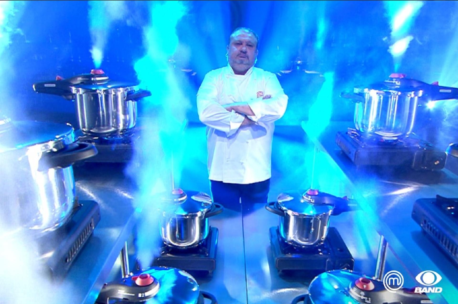 "MasterChef Brasil", da Band, estreou a nova temporada com cozinheiros amadores - Reprodução/Twitter/masterchefbr