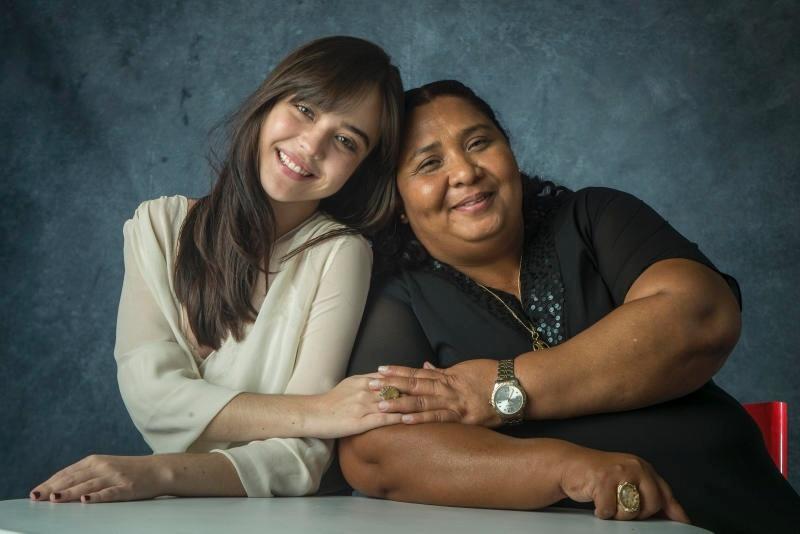 Amanda Cristina é destaque na área de direitos humanos e será apadrinhada por Bella Piero no "Caldeirão do Huck" - Raquel Cunha/Globo