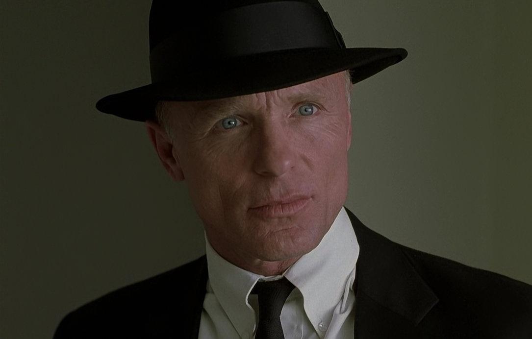 Ed Harris em cena de "Uma Mente Brilhante" (2001) - Divulgação