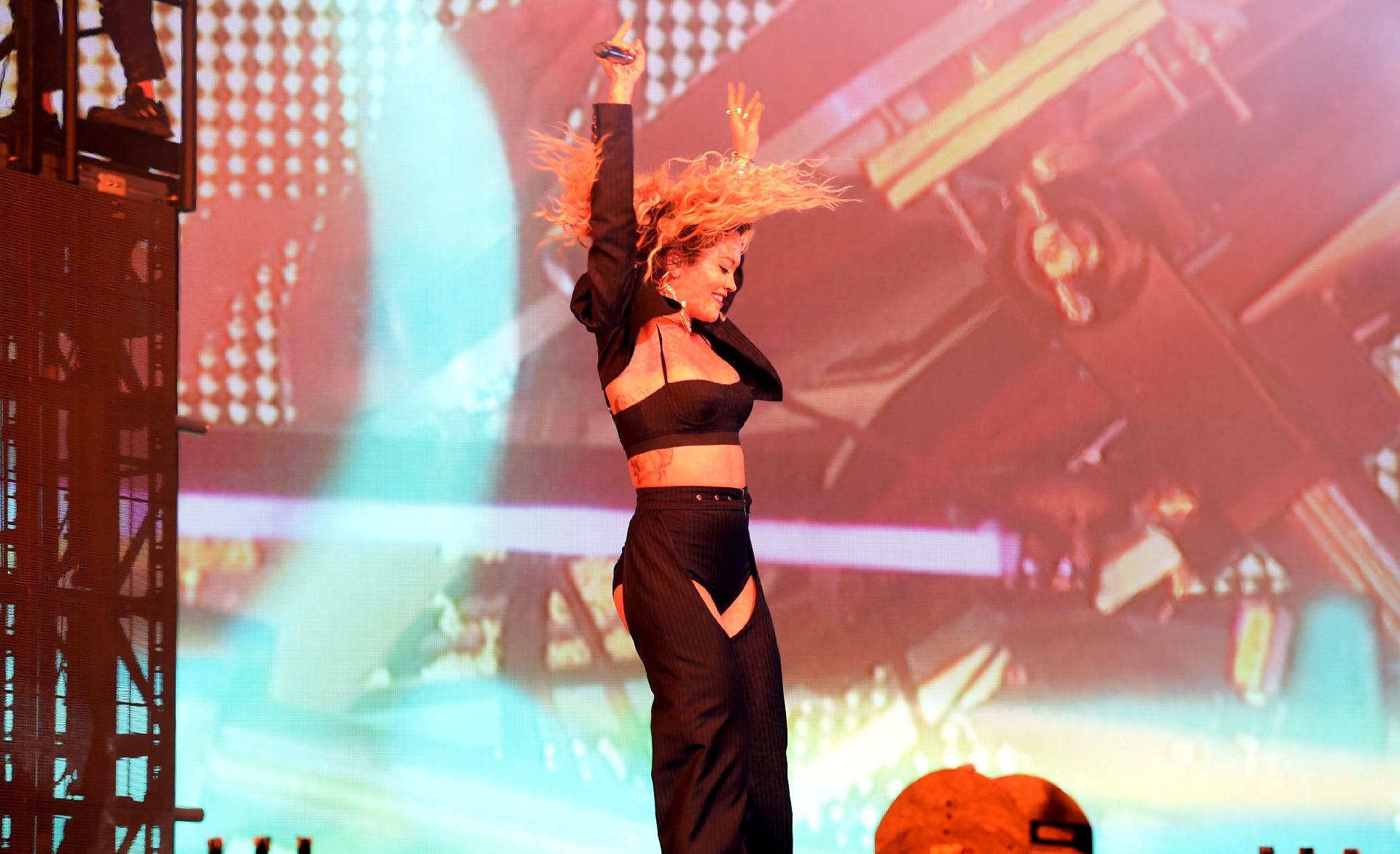 Rita Ora se apresenta com Kygo no primeiro fim de semana de Coachella - Getty Images