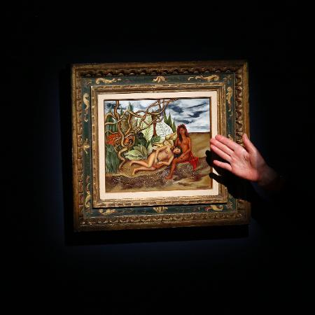 Frida Kahlo - Kena Betancur/AFP - Kena Betancur/AFP