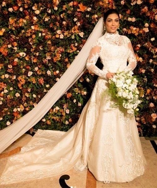 Ex-BBB 15 Amanda se casa em São Paulo - Maicon Lima/Divulgação