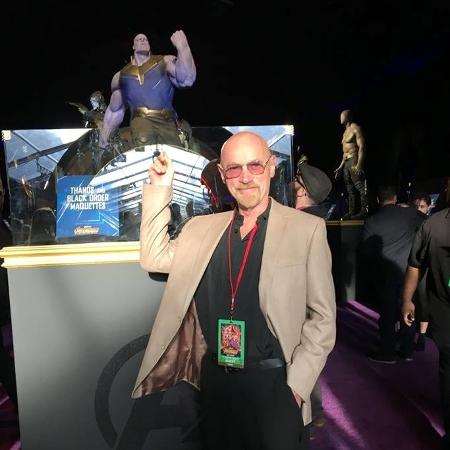 Jim Starlin, um dos criadores de Thanos - Reprodução/Facebook