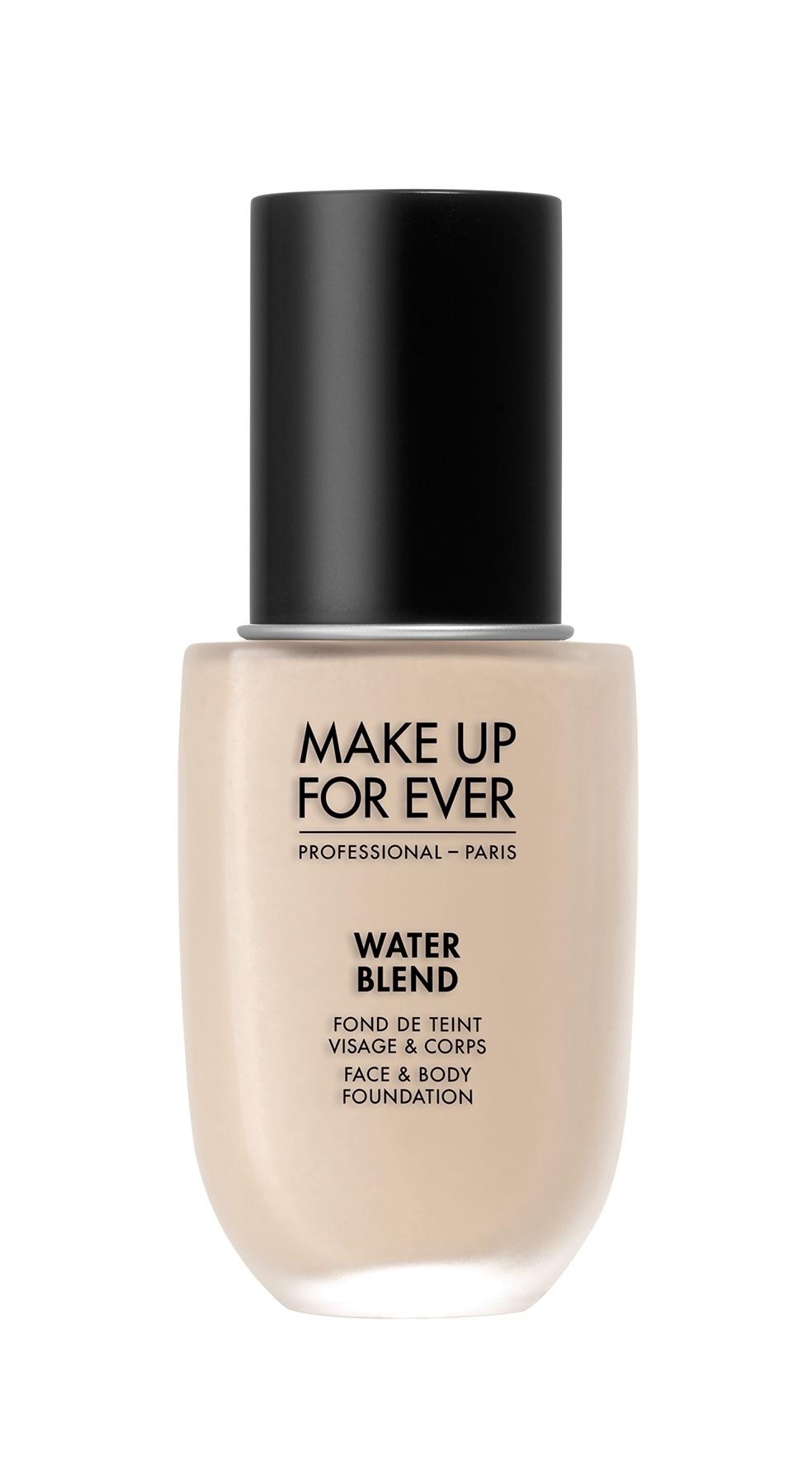 Base Gel Make Up Forever Water Blend, Sephora, R$ 210. Formulada com 80% de água, hidrata e melhora a elasticidade da pele (www.sephora.com.br) - Divulgação