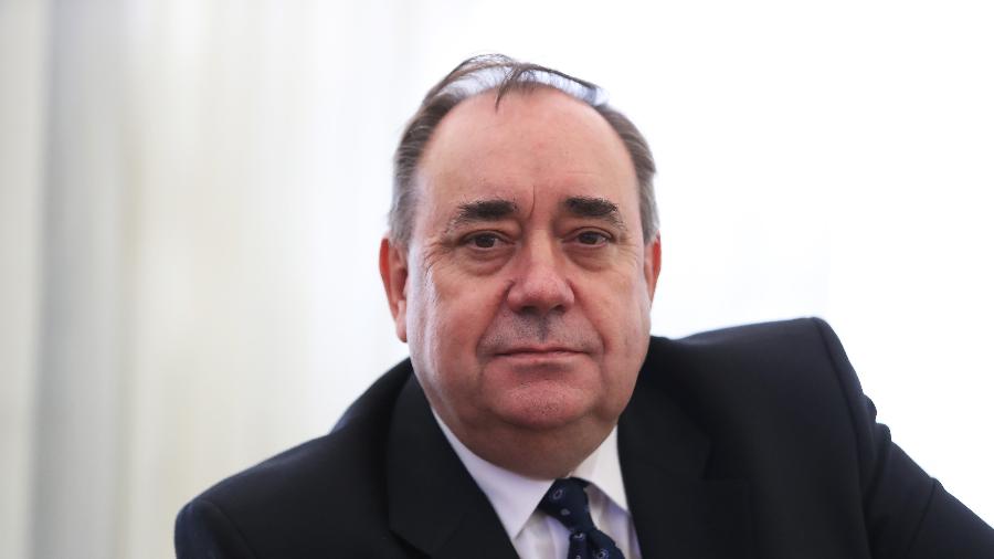 Alex Salmond, ex-primeiro ministro da Escócia - Getty Images