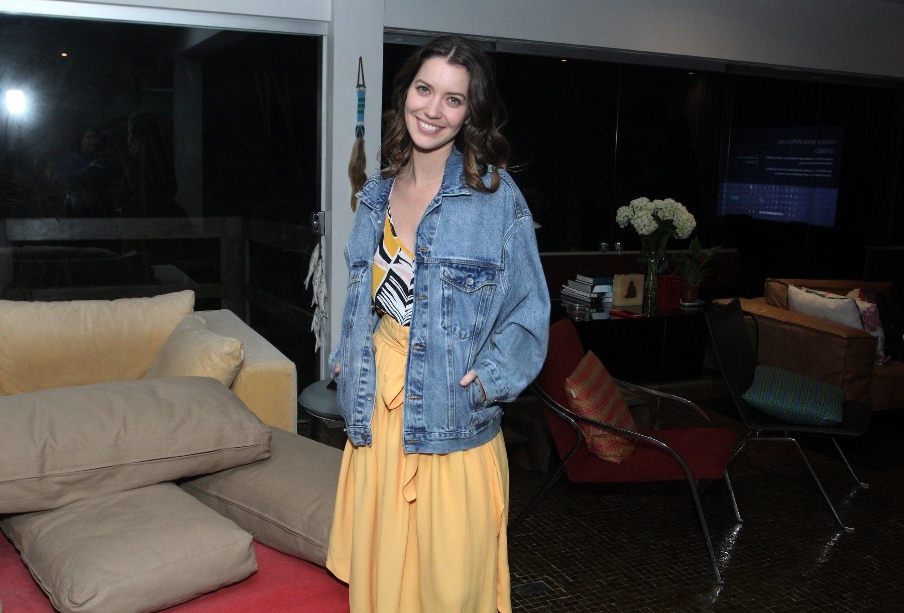 Nathalia Dill - Marcos Ferreira/Brazil News