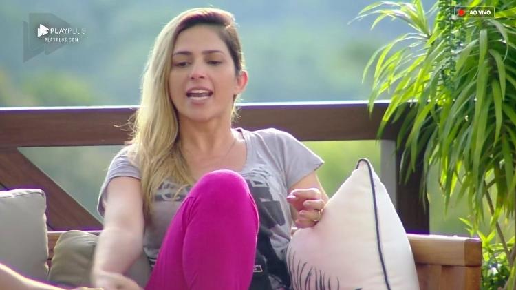 Nadja - Reprodução/PlayPlus - Reprodução/PlayPlus