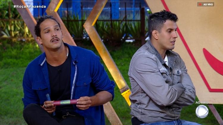 Poder das chamas - Reprodução/RecordTV - Reprodução/RecordTV