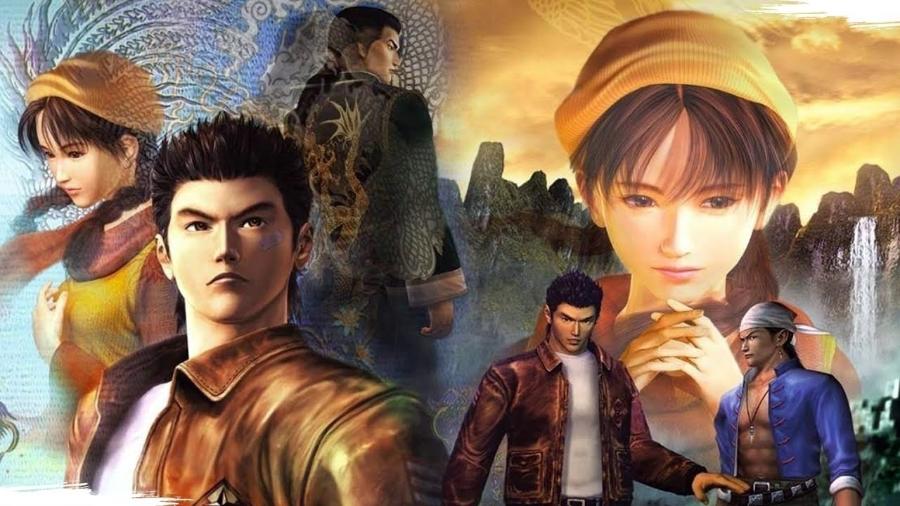 Shenmue conta a história de vingança de Ryo Hazuki - Reprodução