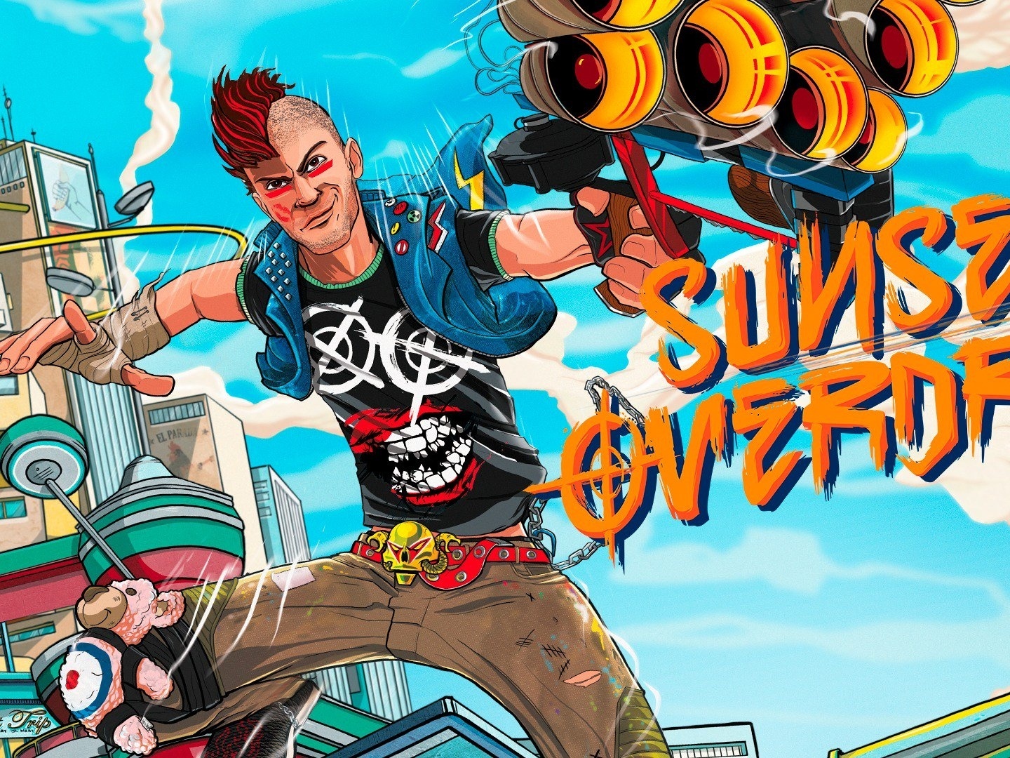 Sunset Overdrive esconde uma mensagem para os analistas de jogos