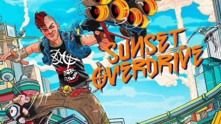 JOGO XBOX ONE - SUNSET OVERDRIVE (1)