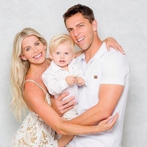 karina bacchi, amaury e enrico - Reprodução/Instagram