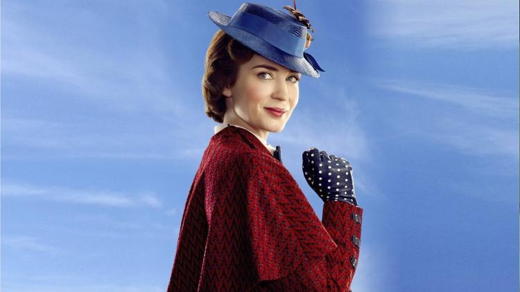 Emily Blunt em "O Retorno de Mary Poppins"  - Divulgação - Divulgação