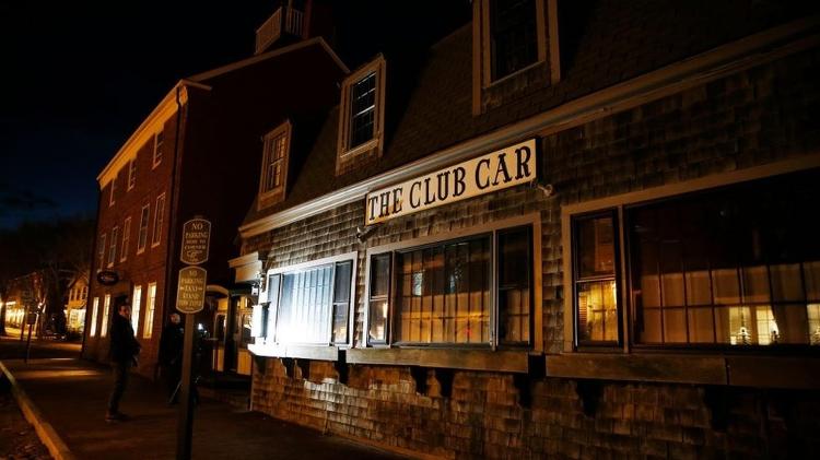Restaurante The Club Car, onde teria ocorrido o ataque sexual ao jovem - Getty Images - Getty Images