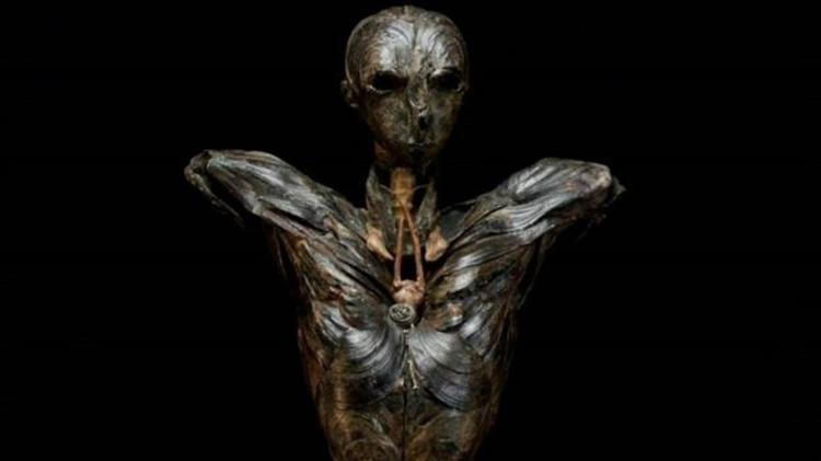 estatua - Gillian Gensen/BBC - Gillian Gensen/BBC
