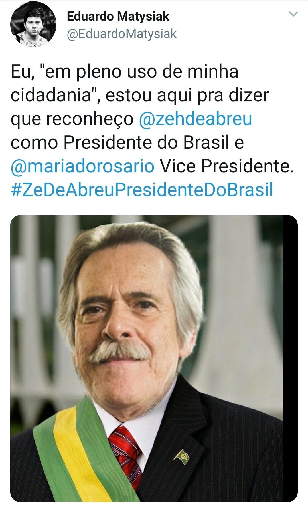 Recebeu um meme divertido no 'Whats'? Envie para o BOL: (11) 97335-  6855 - Reprodução/Twitter