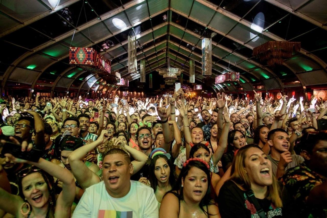 Público foi à loucura com show de Anitta em Belo Horizonte - Nereu Jr./UOL