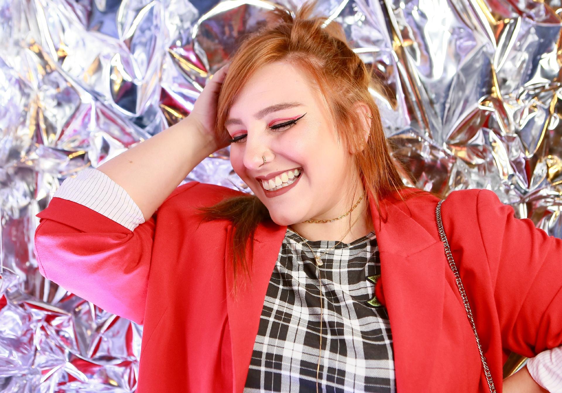 A repórter de beleza Juliana Romano participa de Universa Talks - Iwi Onodera/UOL