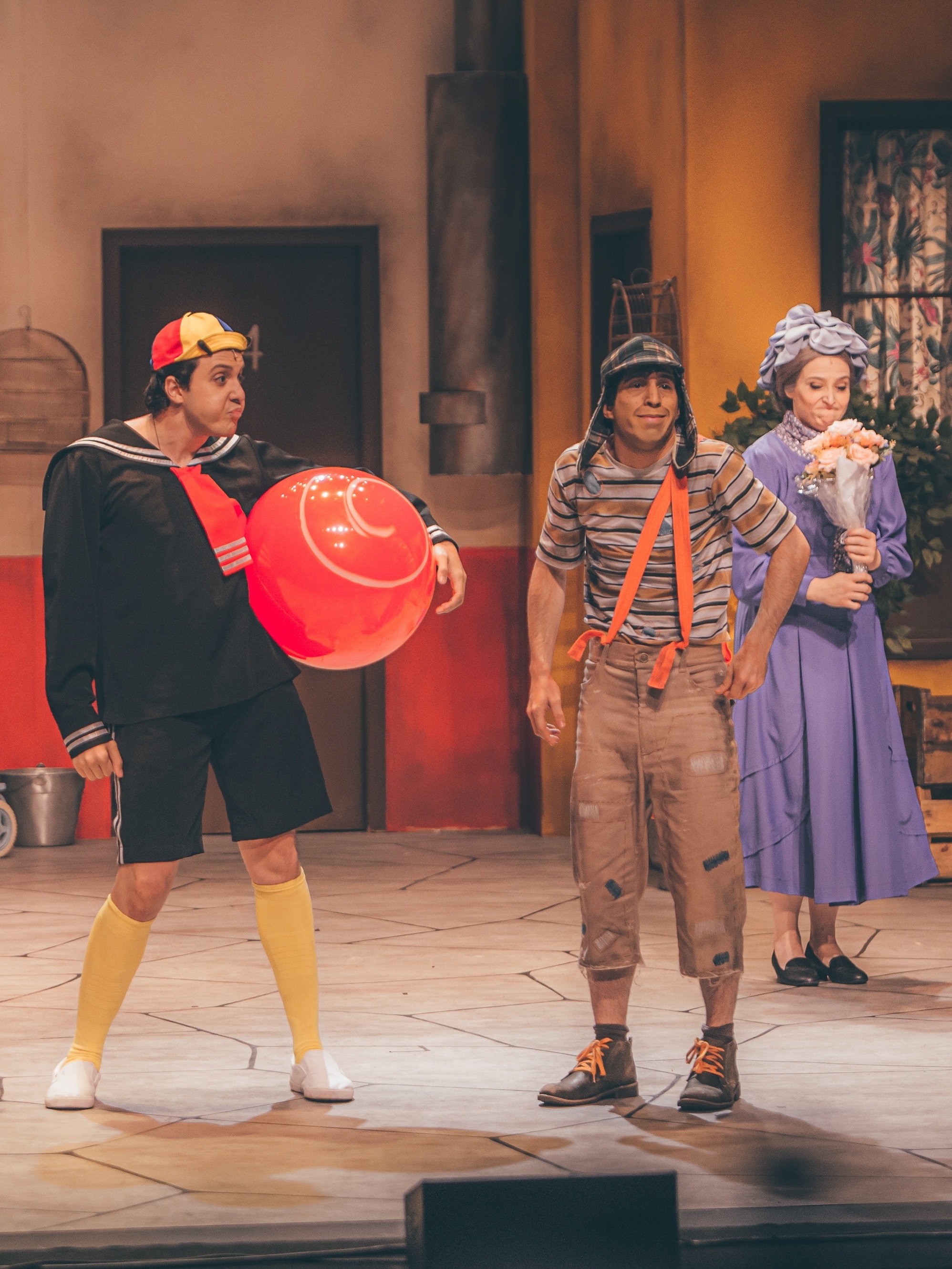 Musical de Chaves terá episódio inédito escrito por brasileira - 20/08/2019  - UOL TV e Famosos