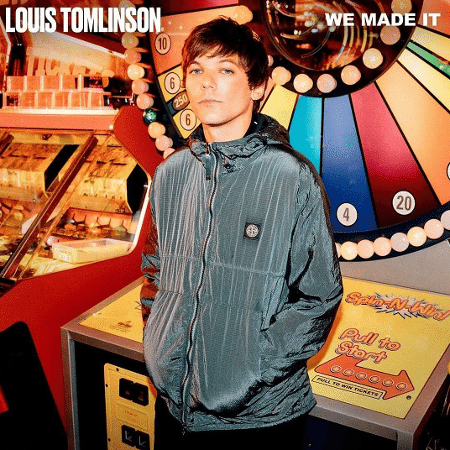 No mesmo dia, Louis Tomlinson anunciou turnê internacional e divulgou clipe de We Made It - Reprodução/Twitter