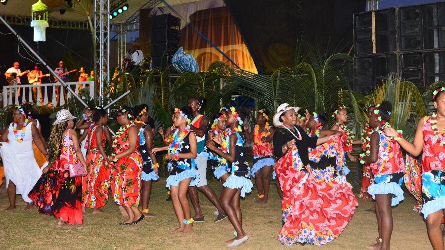 Danças do Festival Creole, em Seychelles - Divulgação