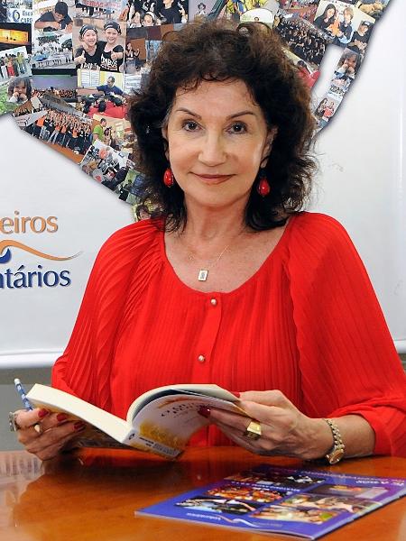 Maria Elena Pereira Johannpeter é fundadora da Parceiros Voluntários - Divulgação/Mathias Cramer