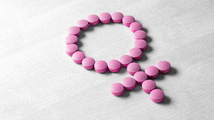Menopausa, saúde feminina, comprimidos - iStock - iStock