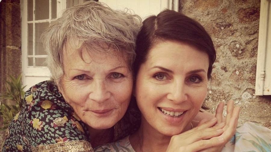 A atriz inglesa Sadie Frost e sua mãe Mary Elizabeth Frost, que está se recuperando da covid-19 - Reprodução/Instagram