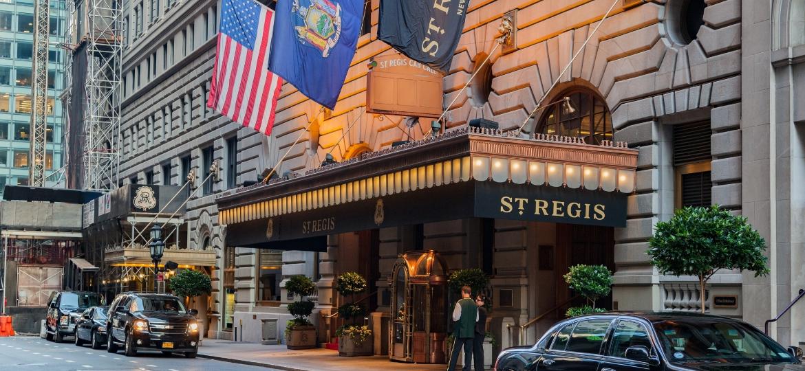 O hotel St. Regis oferece instalações para pacientes "não críticos" - Getty Images