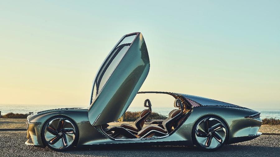 Bentley EXP 100 GT concept - Divulgação