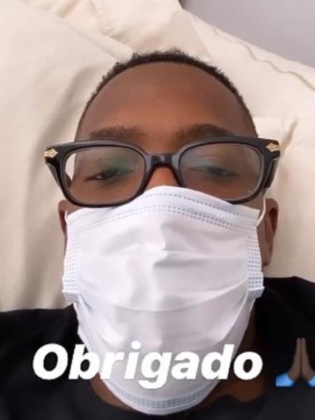 Mumuzinho teve alta do hospital - Reprodução/Instagram