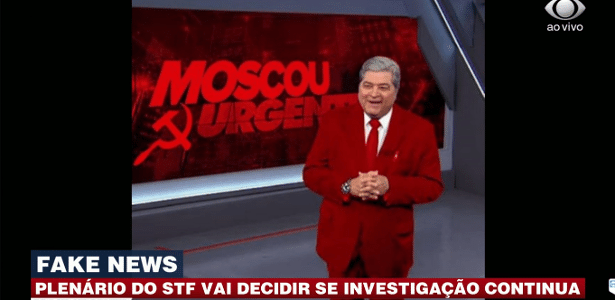 Datena se revolta contra fake news, mas ri de meme que o chama de ...