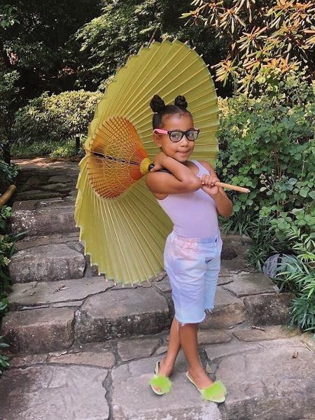 North West, filha de Kim Kardashian - Reprodução/Instagram