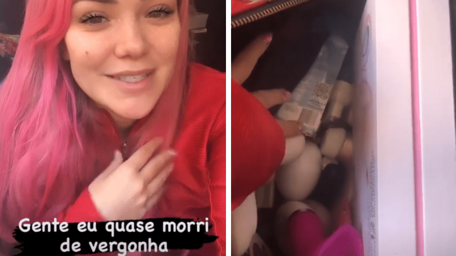 Marcela McGowan contou situação inusitada com mala de brinquedos eróticos - Reprodução/Instagram/@marcelamcgowan