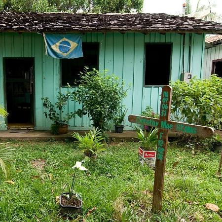 Casa da irmã Dorothy Stang Casa da irmã Dorothy Stang