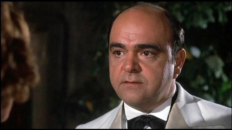 James Coco no filme 'O Doce Sabor de um Sorriso' (1981) - Reprodução - Reprodução