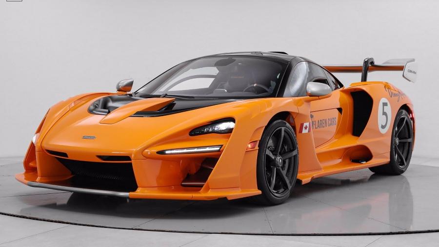 McLaren Senna: hypercarro de US$ 1 milhão de dólares