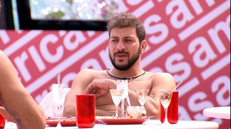 BBB 21: Caio se mostra confiante para permanência na casa  - Reprodução/Globoplay - Reprodução/Globoplay