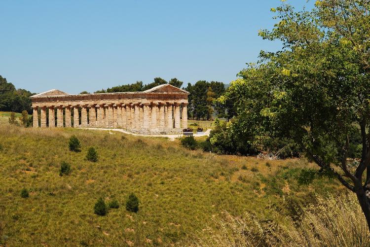 Calatafimi-Segesta conserva ancora edifici ellenistici e medievali - iStock / Getty Images - iStock / Getty Images