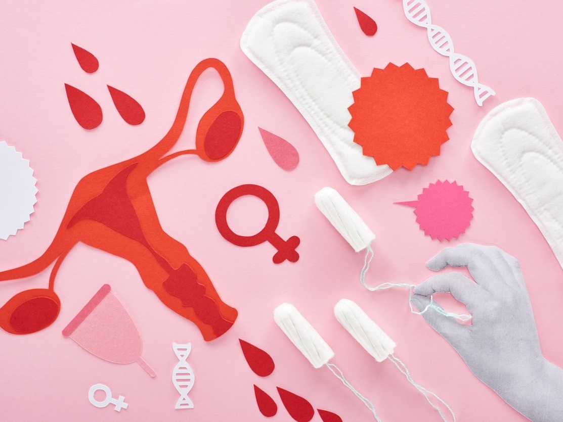 Menstruação ou corrimento rosado: o que pode ser? – Korui