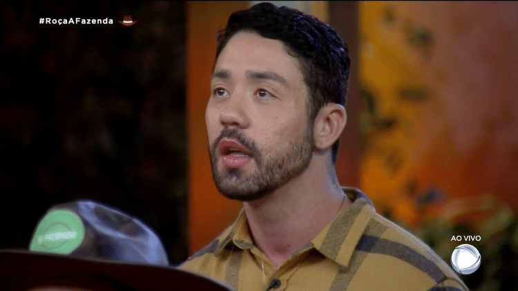 A Fazenda 2021: Rico troca farpas com Mileide na formação da roça - Reprodução/RecordTV - Reprodução/RecordTV