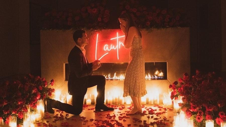 Taylor Lautner e Taylor Dome - Reprodução/Instagram