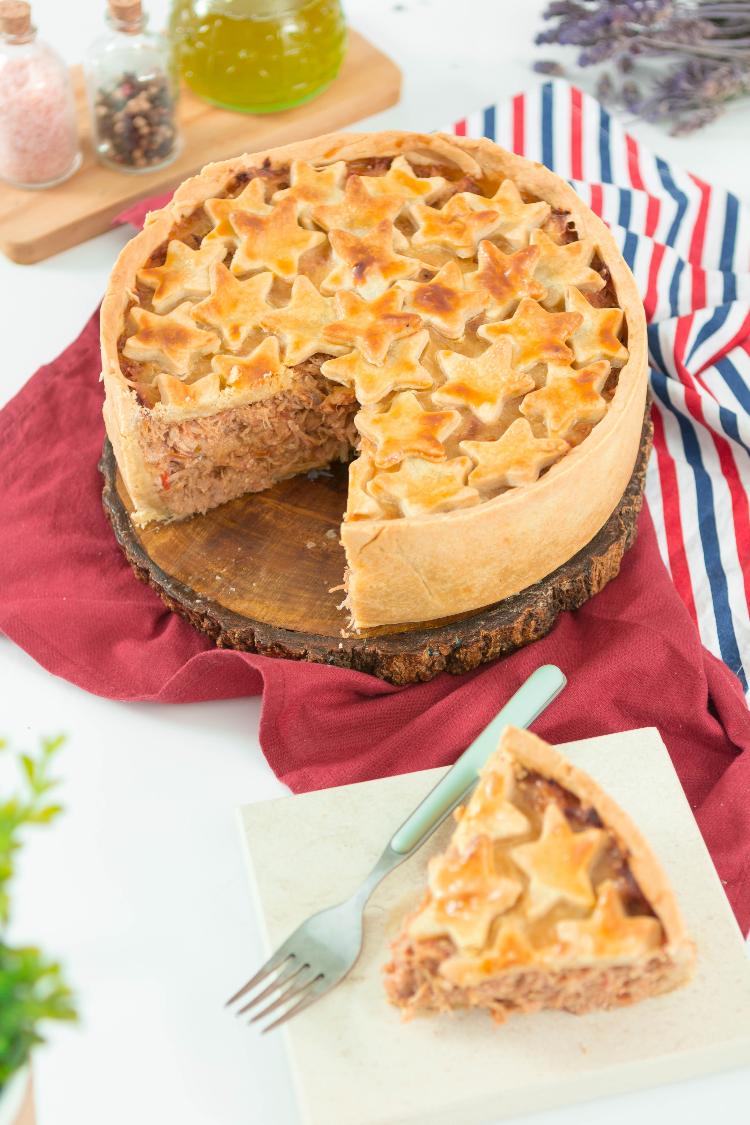 Empadão de pernil - Receitas de Minuto - Receitas de Minuto